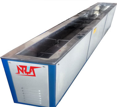 Multistage Ultrasonic cleaner