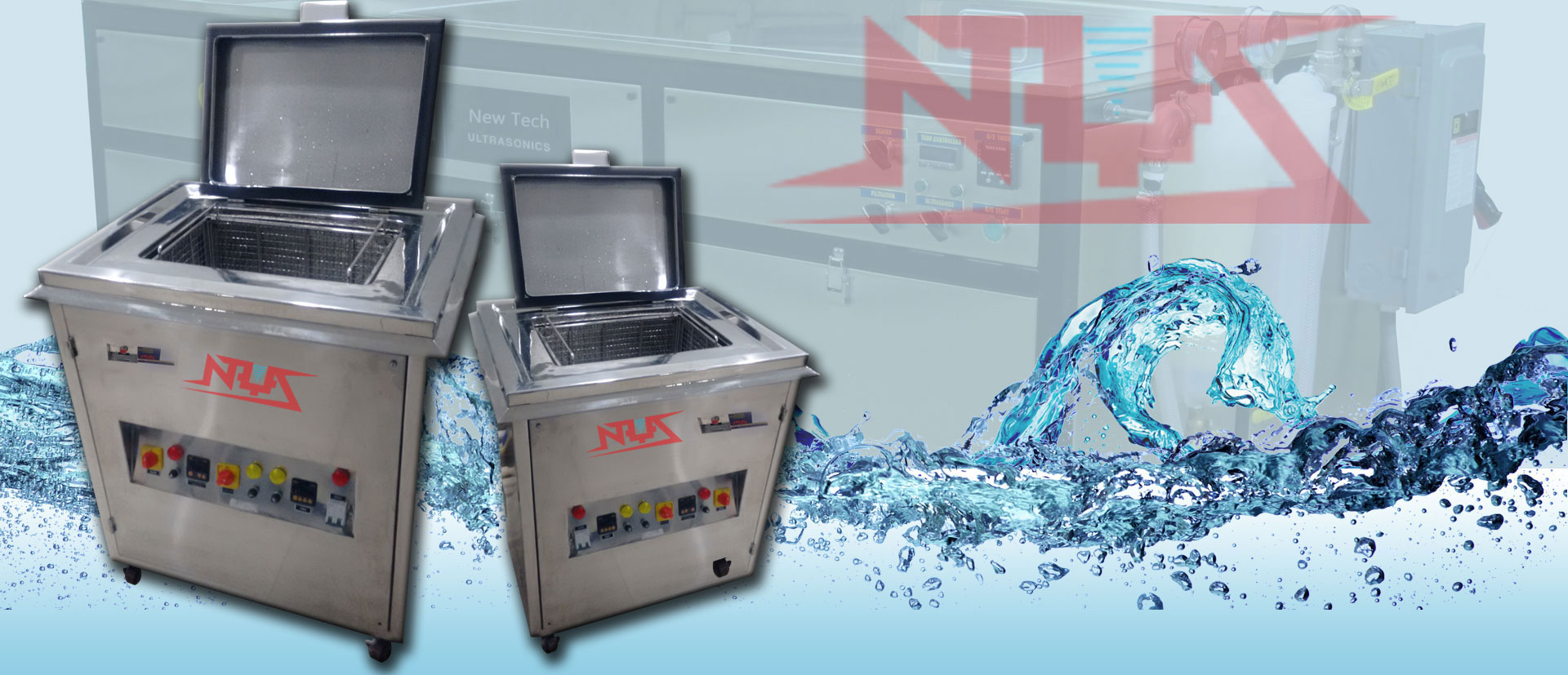 Single Stage Ultrasonic Cleaning Systems in Bangalore