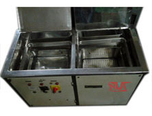 Vapour Degreaser Multistage ultrasonic cleaners
